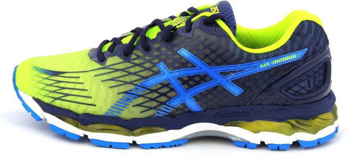 asics gel nimbus 17 mens blue