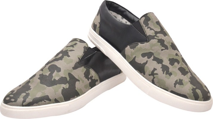 army print shoes