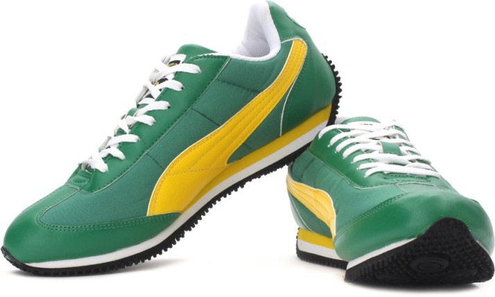 puma speeder yellow