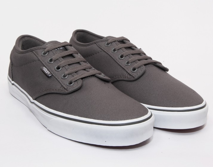Vans Atwood Pewter White Online Sale 