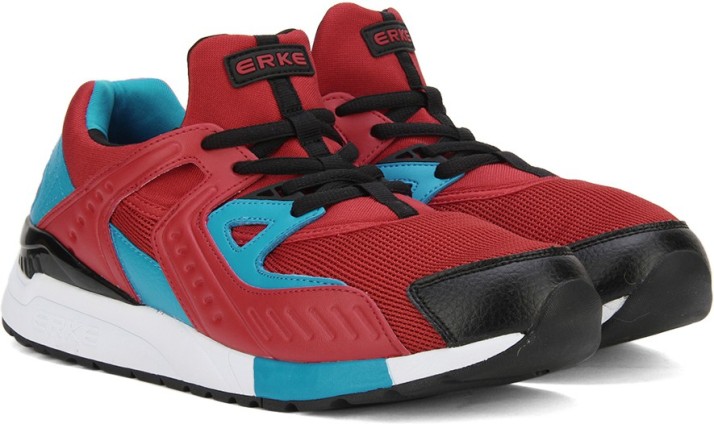 Erke Running Shoes For Men - Buy Red 