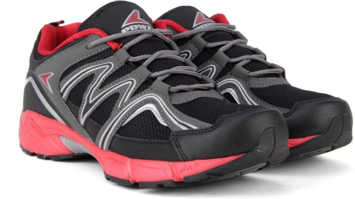 power grip running shoes