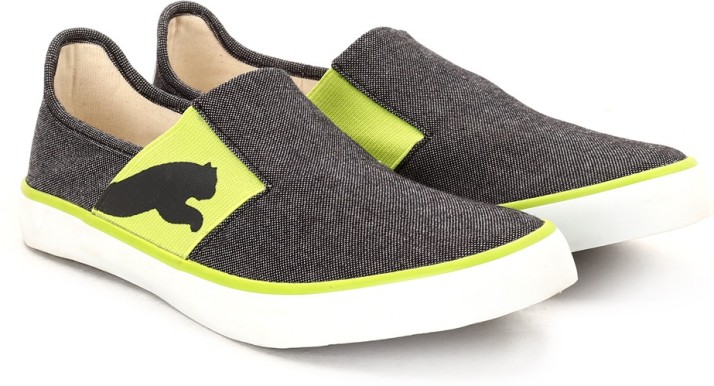 puma lazy slip ons