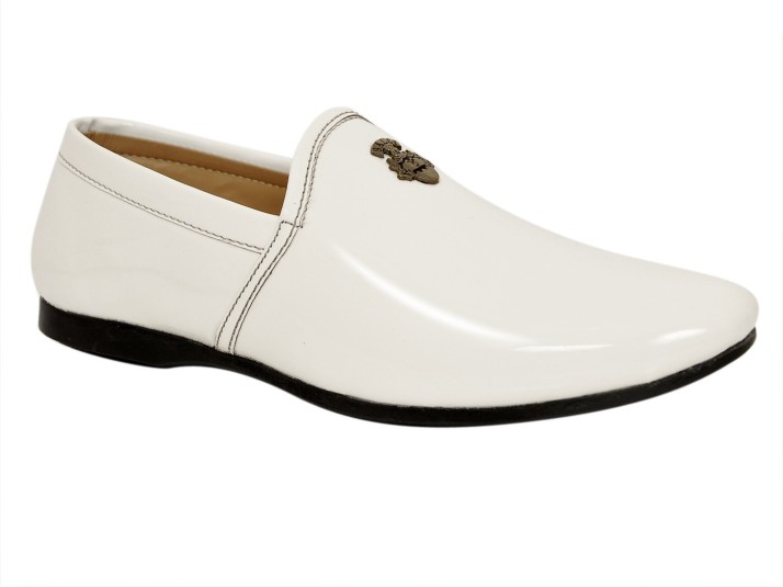 Ruhaan 24 Loafers For Men - Buy WHITE 