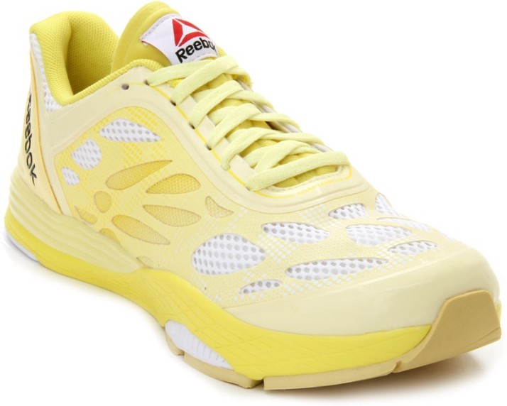 reebok cardio ultra yellow