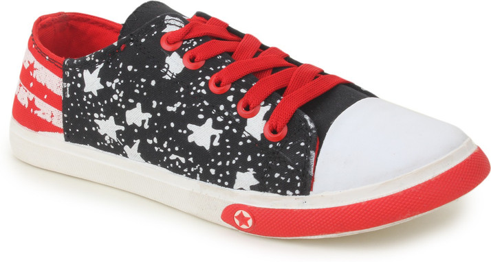 play canvas shoes