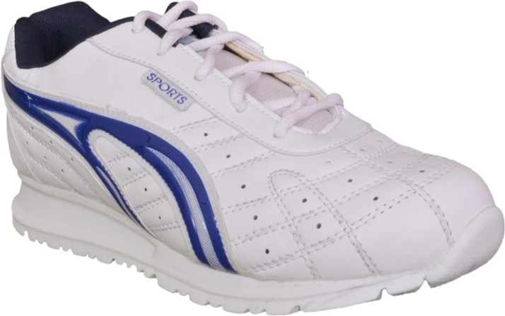 Acto White Sports Basketball Shoes For 