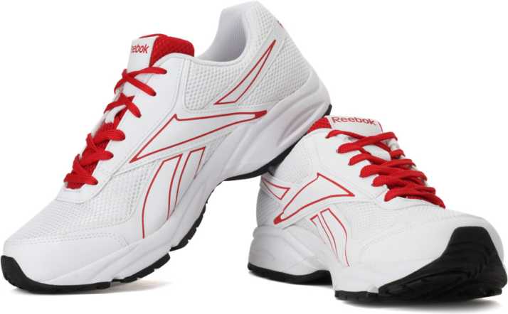 REEBOK Run Start Lp Running Shoes For - Buy White, Red REEBOK Run Start Lp Running Shoes Men Online at Best Price - Shop Online for Footwears in India