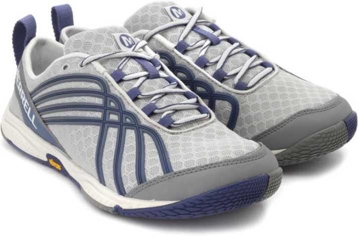 MERRELL Road Glove Dash 2 Running Shoes For Women Buy Grey, Blue Color MERRELL Road Glove Dash 2 Running Shoes For Women Online at Best Price - Shop Online for Footwears