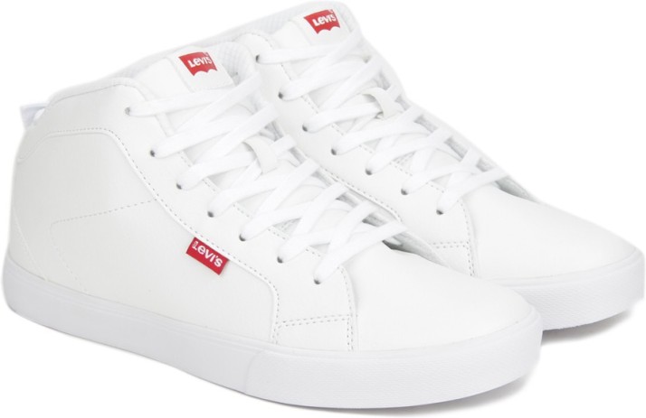levis white shoes
