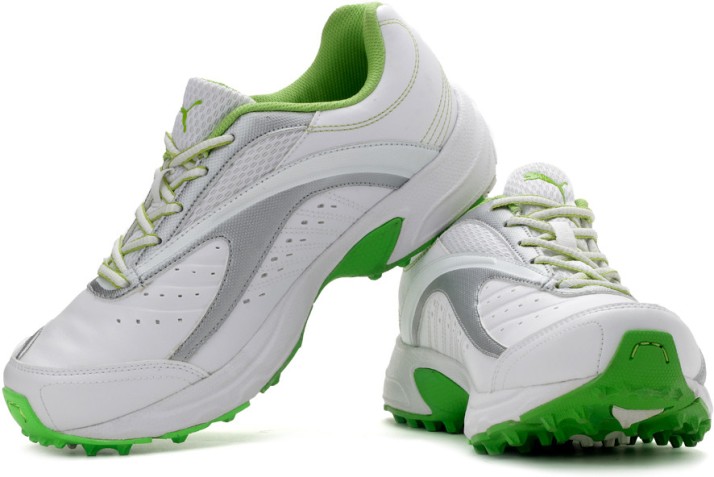puma lithium rubber spike cricket shoes