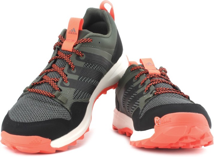 ADIDAS Kanadia 7 Tr M Running Shoes For Men - Buy Basgrn, Cblack, Solred  Color ADIDAS Kanadia 7 Tr M Running Shoes For Men Online at Best Price -  Shop Online for