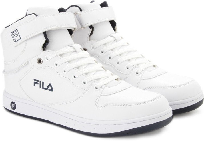 high ankle shoes fila