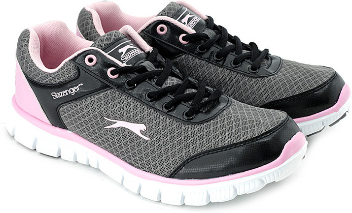 baby pink running shoes