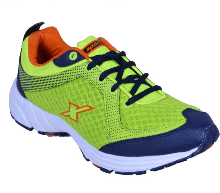 Sparx Running Shoes For Men - Buy Green 