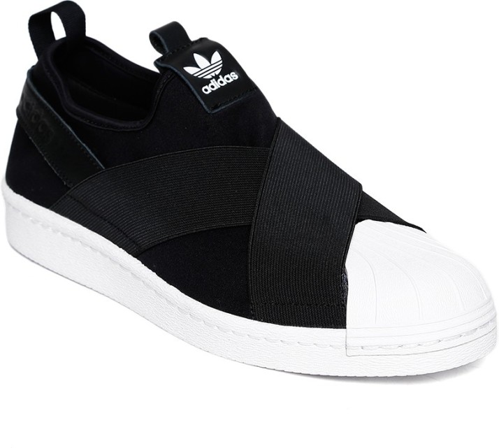 adidas school shoes black flipkart