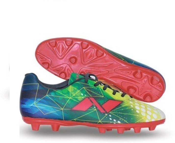 multicolor football boots
