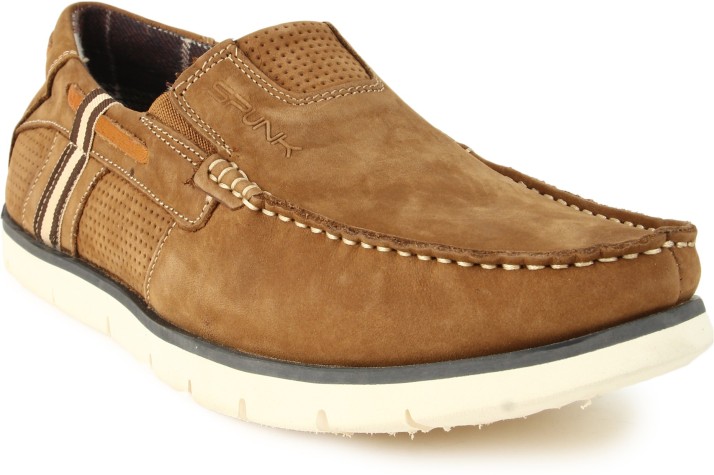 Spunk by FBB Loafers For Men - Buy 