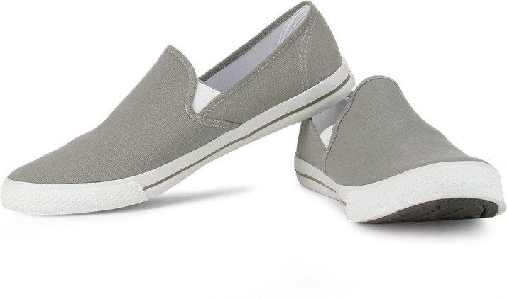 Converse Loafers For Men - Buy Grey 