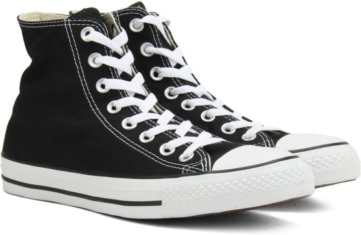 high ankle converse shoes