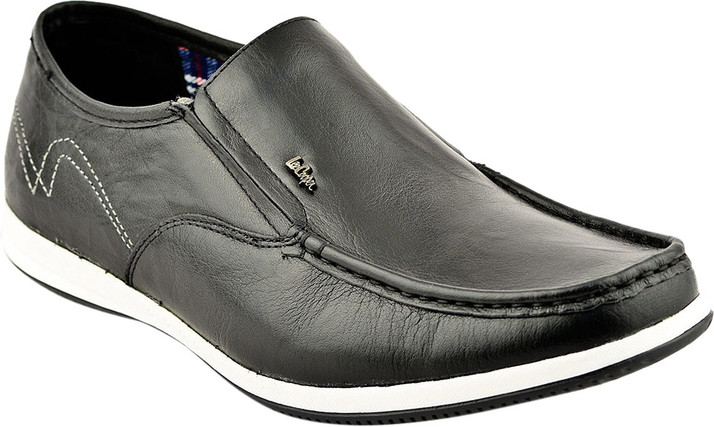 genuine leather casual shoes