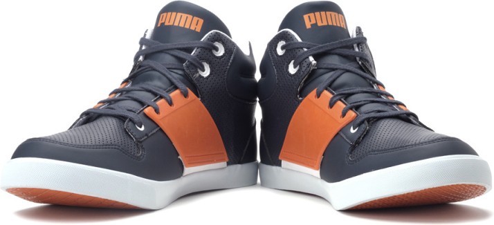 puma el ace 2 mid pn grey sneakers