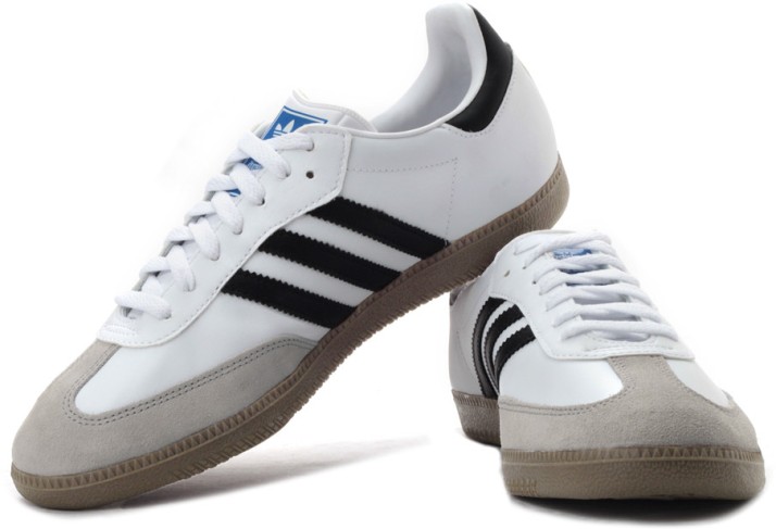 adidas white sneakers flipkart