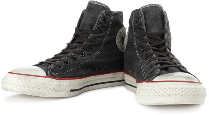 converse mid ankle sneakers