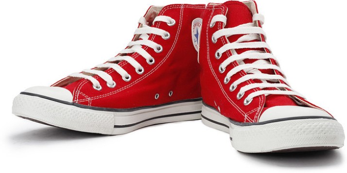 Converse Canvas Shoes For Men - Buy Red 