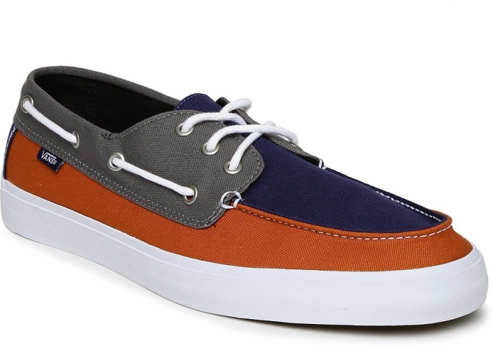 vans boat shoes mens