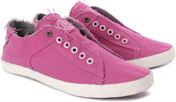 hush puppies canvas shoes