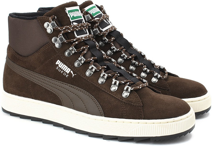 puma suede mid mens
