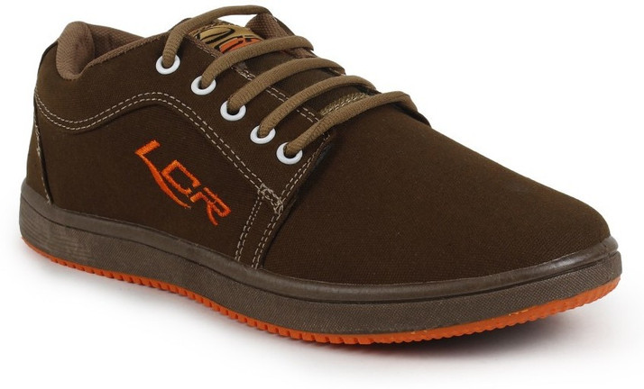 lancer brown casual shoes