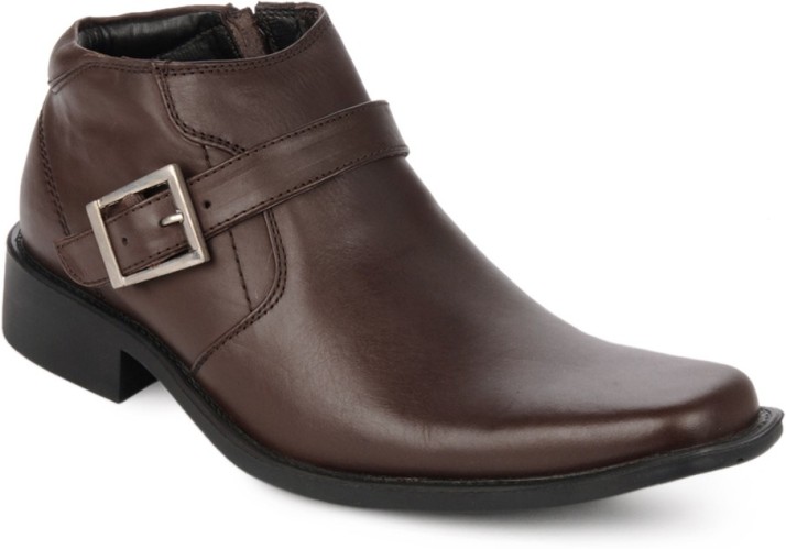 Franco Leone Boots For Men - Buy Brown 