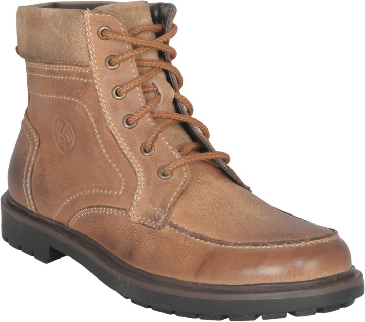 Bacca Bucci Boots For Men - Buy Brown 