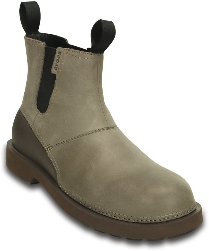 crocs boots mens