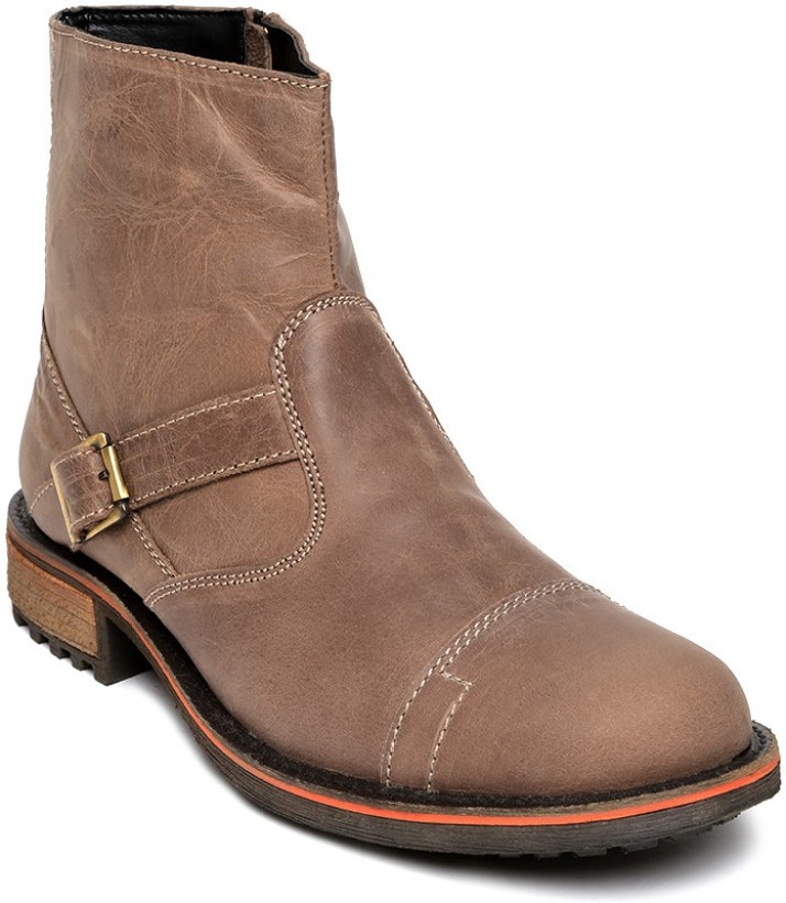 roadster tan boots