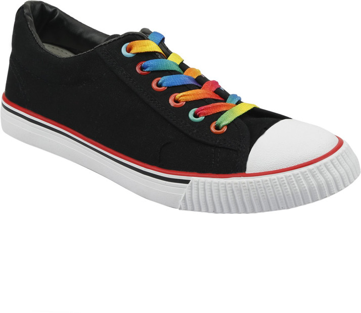 black canvas shoes womens