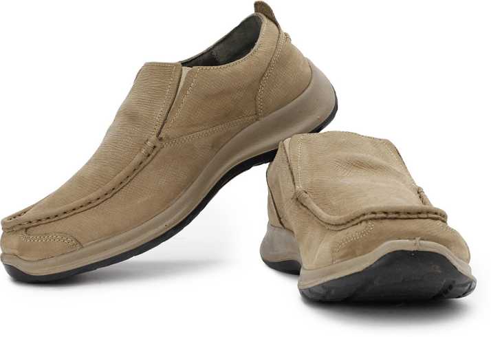 Woodland Loafers For Men Buy Khaki Color Woodland Loafers For Men Online At Best Price Shop Online For Footwears In India Flipkart Com