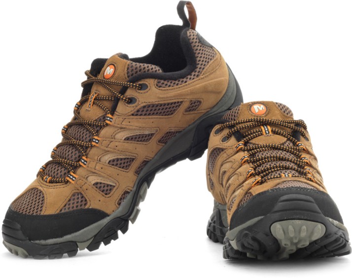 merrell trekking shoes