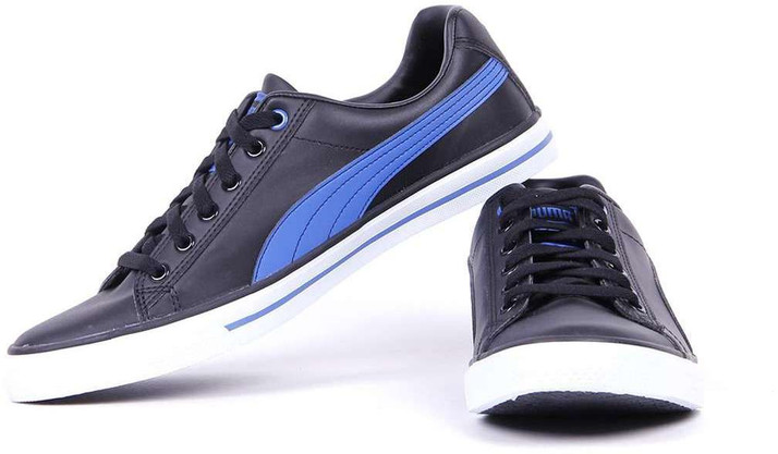 puma salz iii dp black sneakers