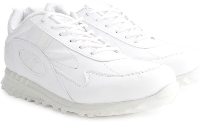Liberty 9906-02T-WHITE Running Shoes 