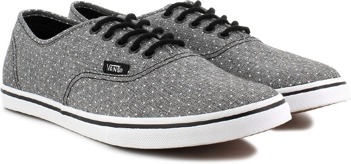 vans authentic lo pro dots
