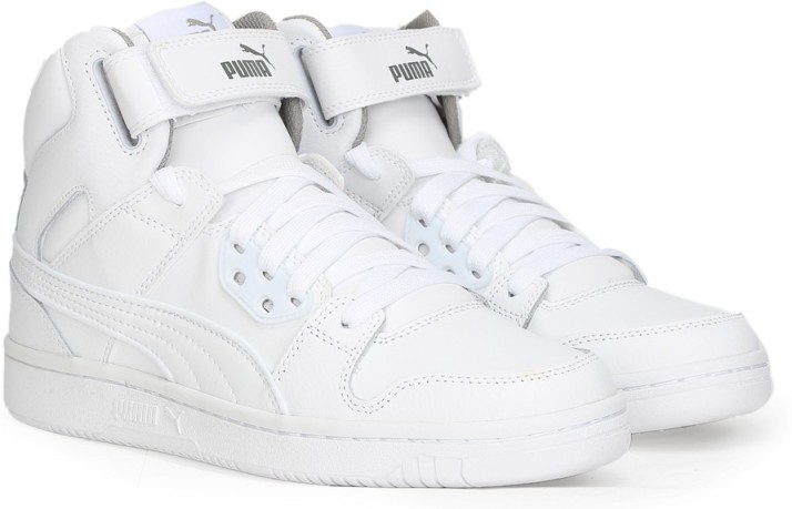 puma rebound street white