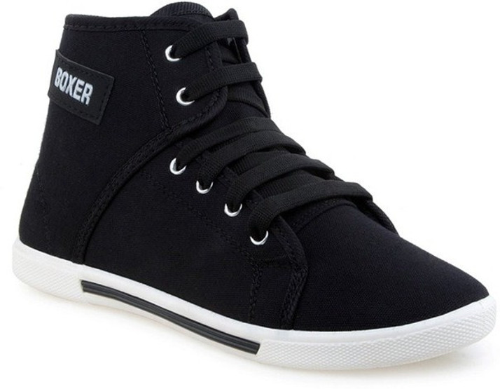 cheap black canvas shoes