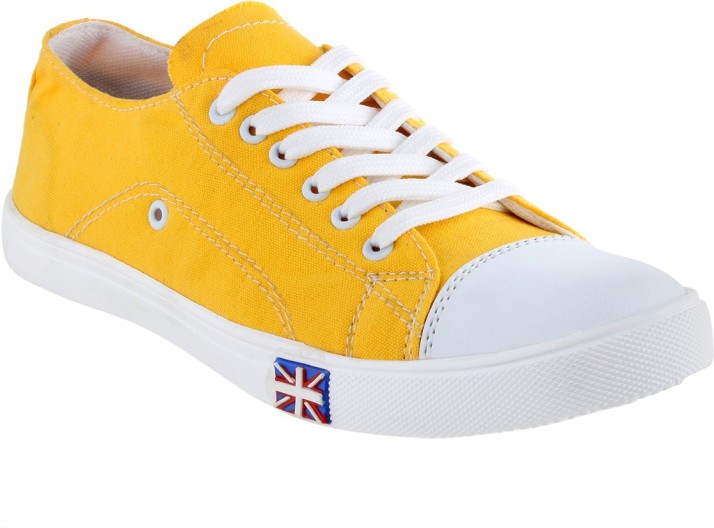 yellow color shoes online
