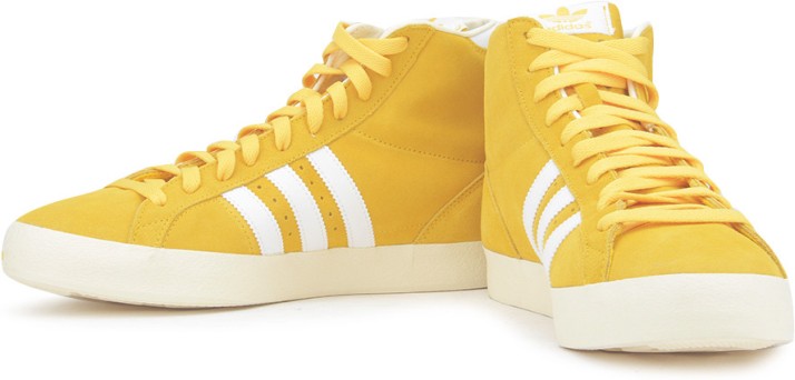 basket profi shoes yellow