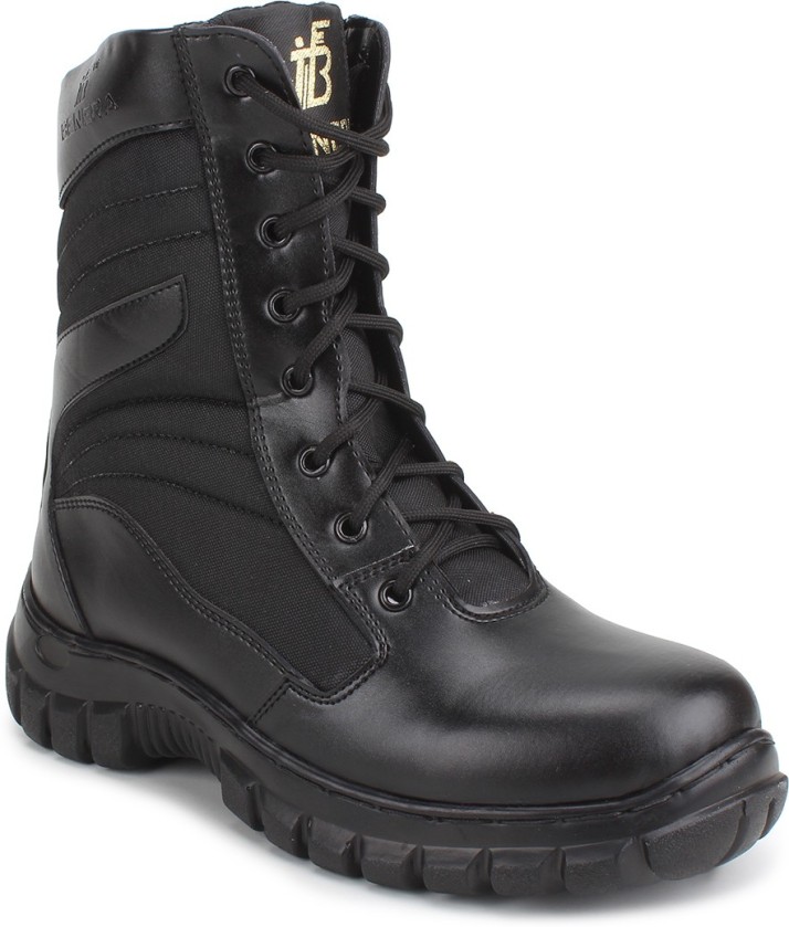 Benera Boots For Men - Buy Black Color 