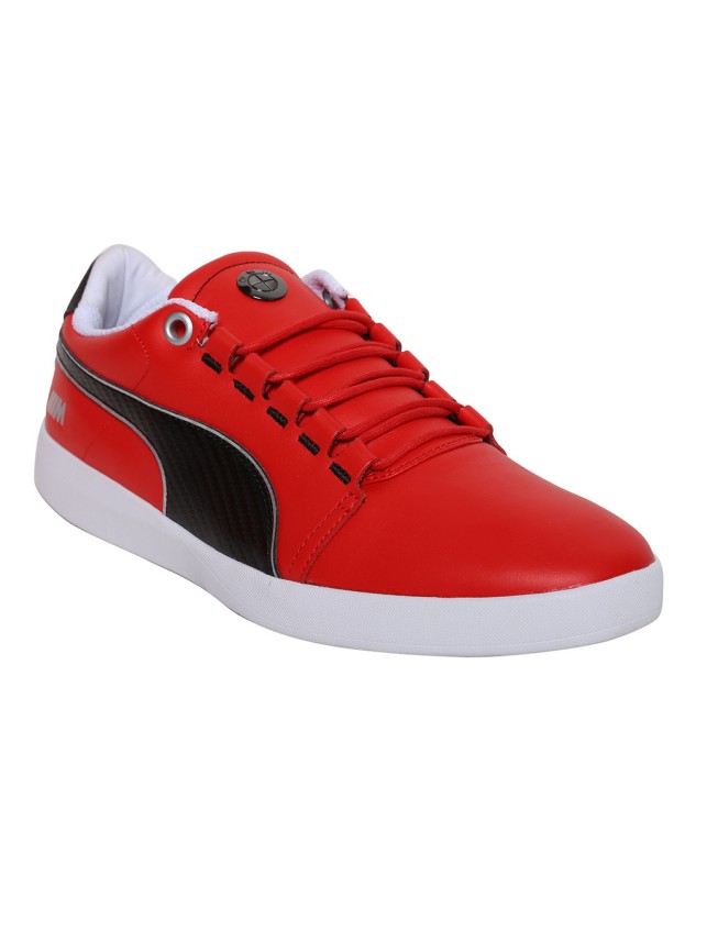 puma bmw red shoes