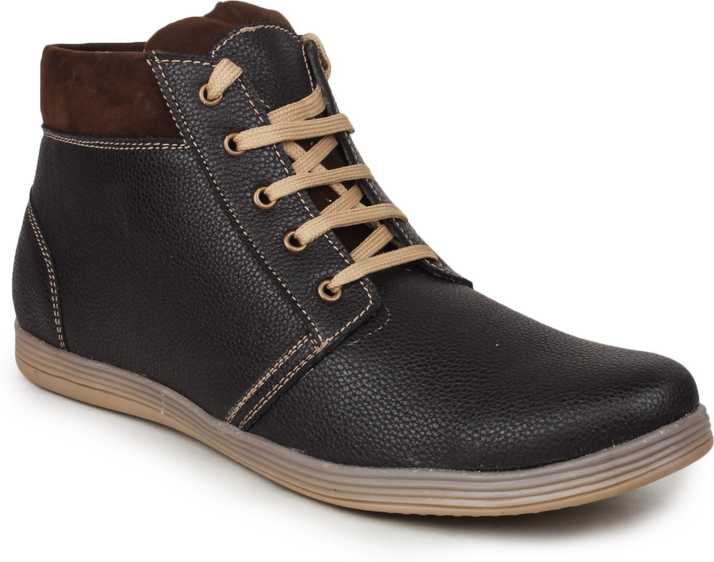 Histeria Men S Casual Shoes For Men Buy Black Color Histeria